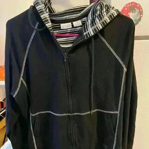 Zip up sweatshirt
